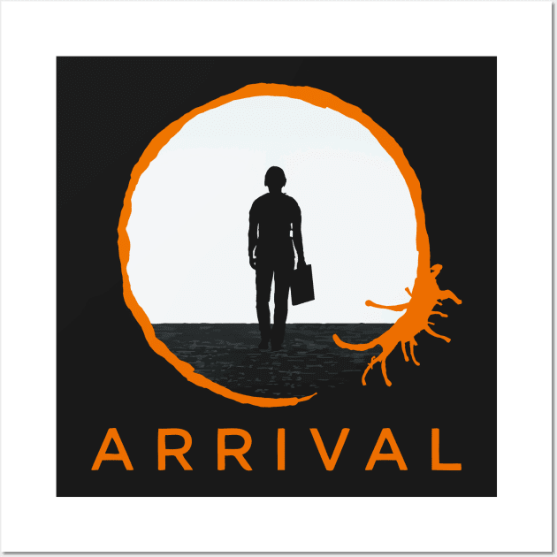 Arrival Wall Art by Grayson888